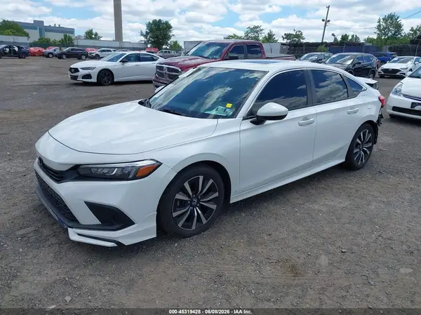 JHMFE1F79NX001313 2022 HONDA CIVIC - Image 2