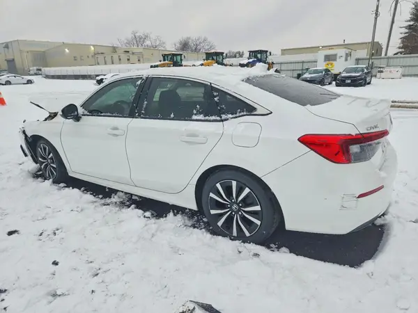 JHMFE1F79NX001831 2022 HONDA CIVIC - Image 2