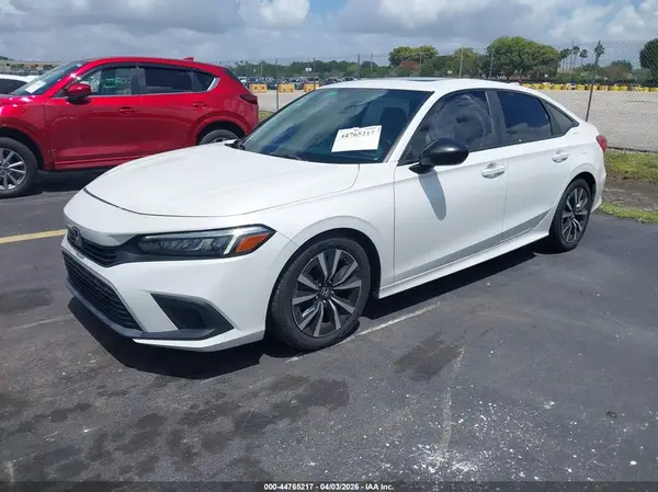 JHMFE1F79NX002929 2022 HONDA CIVIC - Image 2