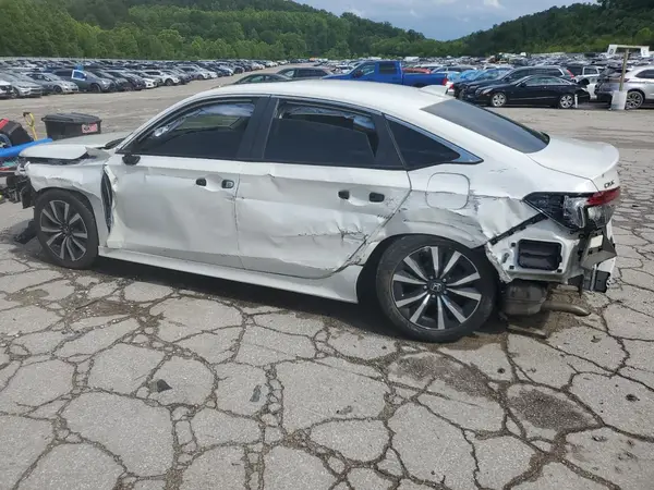 JHMFE1F79NX003885 2022 HONDA CIVIC - Image 2