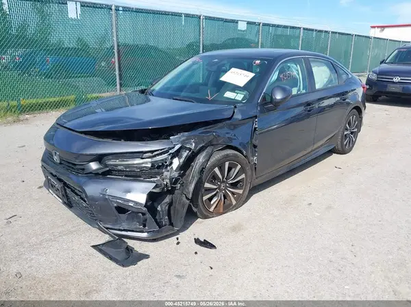 JHMFE1F79NX004583 2022 HONDA CIVIC - Image 2