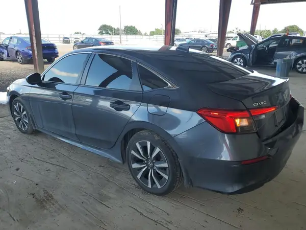 JHMFE1F79NX005023 2022 HONDA CIVIC - Image 2