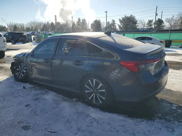 JHMFE1F79NX006625 2022 HONDA CIVIC - Image 2