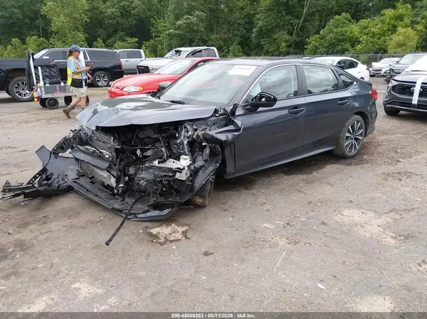 JHMFE1F79NX006737 2022 HONDA CIVIC - Image 2