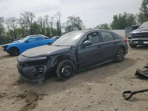 JHMFE1F79NX006981 2022 HONDA CIVIC - Image 1
