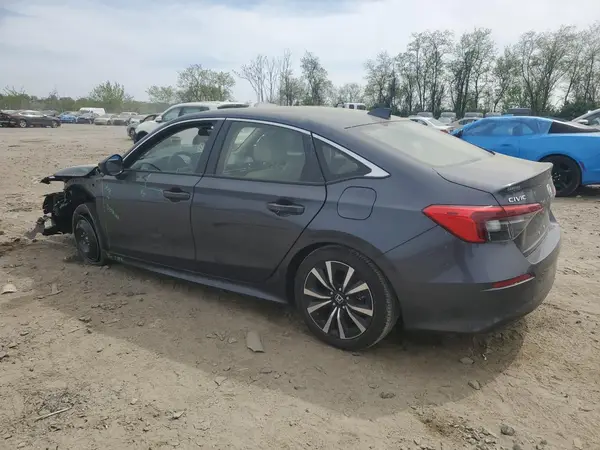 JHMFE1F79NX006981 2022 HONDA CIVIC - Image 2