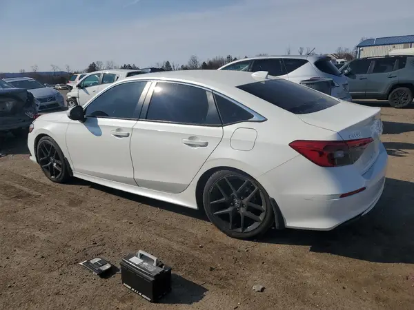 JHMFE1F79NX007208 2022 HONDA CIVIC - Image 2