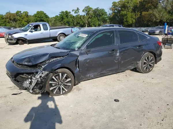 JHMFE1F79NX008276 2022 HONDA CIVIC - Image 1