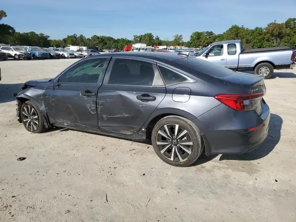 JHMFE1F79NX008276 2022 HONDA CIVIC - Image 2