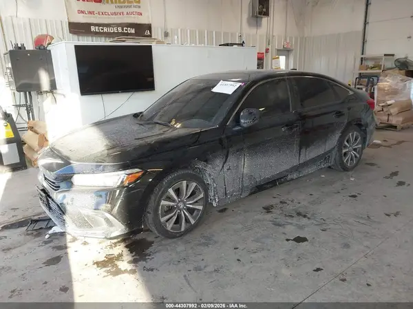 JHMFE1F79NX008939 2022 HONDA CIVIC - Image 2