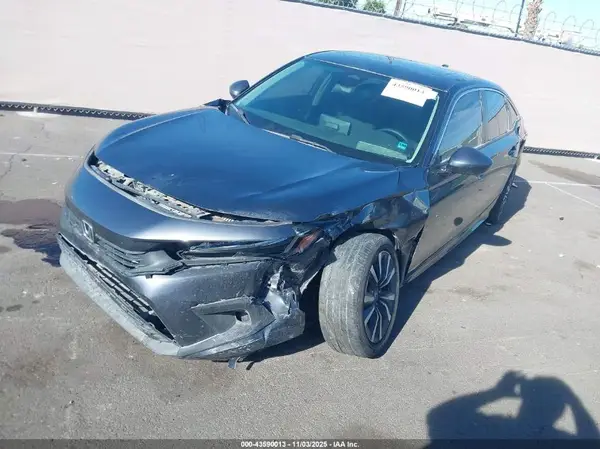 JHMFE1F79NX009153 2022 HONDA CIVIC - Image 2