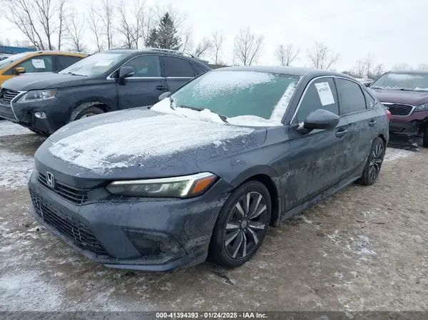 JHMFE1F79NX009282 2022 HONDA CIVIC - Image 2