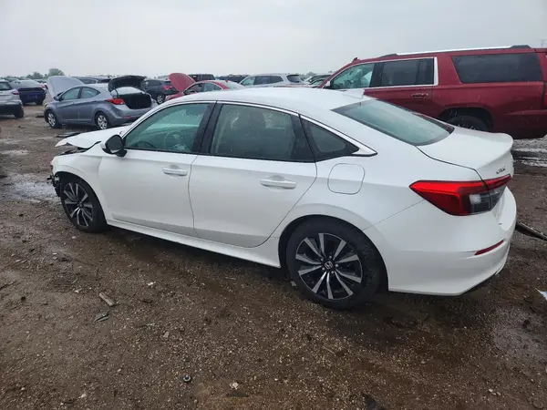 JHMFE1F79NX009461 2022 HONDA CIVIC - Image 2