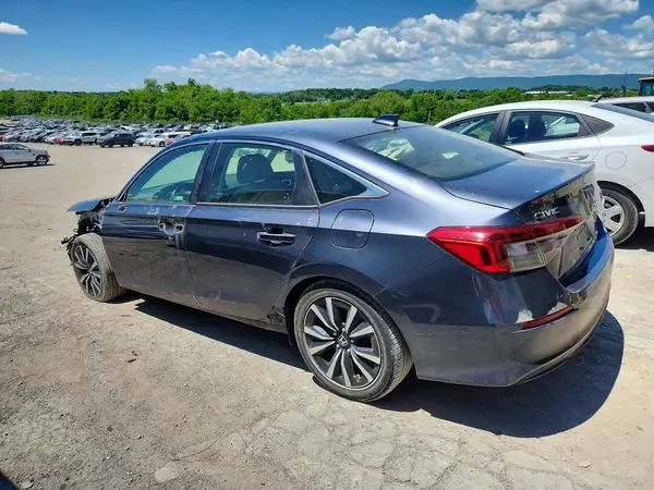 JHMFE1F79NX010156 2022 HONDA CIVIC - Image 2