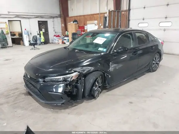 JHMFE1F79NX010271 2022 HONDA CIVIC - Image 2