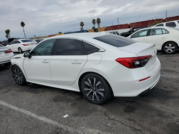 JHMFE1F79NX010285 2022 HONDA CIVIC - Image 2