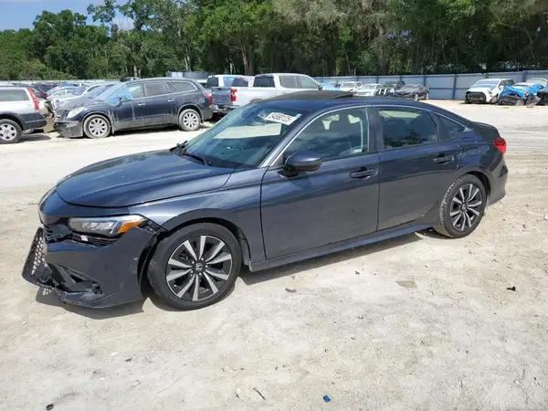 JHMFE1F7XNX000185 2022 HONDA CIVIC - Image 1