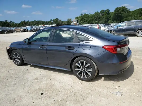 JHMFE1F7XNX000185 2022 HONDA CIVIC - Image 2