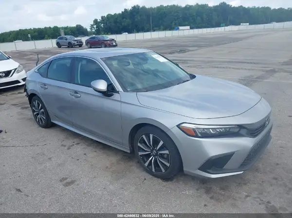 JHMFE1F7XNX000204 2022 HONDA CIVIC - Image 1