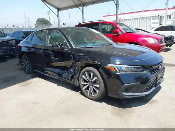 JHMFE1F7XNX001014 2022 HONDA CIVIC - Image 1