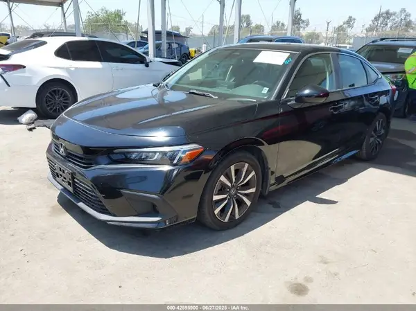 JHMFE1F7XNX001014 2022 HONDA CIVIC - Image 2
