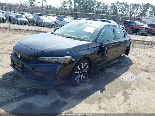 JHMFE1F7XNX001031 2022 HONDA CIVIC - Image 2