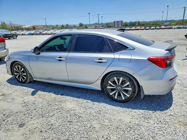 JHMFE1F7XNX001336 2022 HONDA CIVIC - Image 2