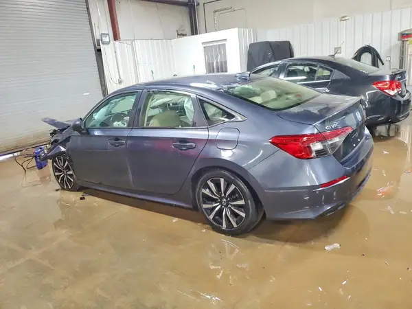 JHMFE1F7XNX001420 2022 HONDA CIVIC - Image 2
