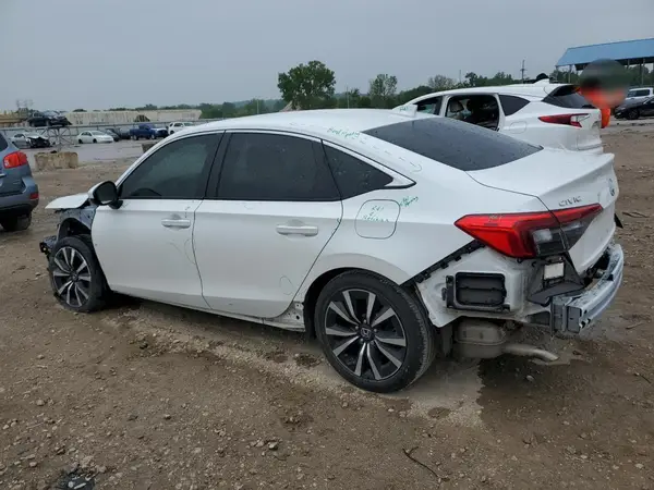JHMFE1F7XNX001708 2022 HONDA CIVIC - Image 2