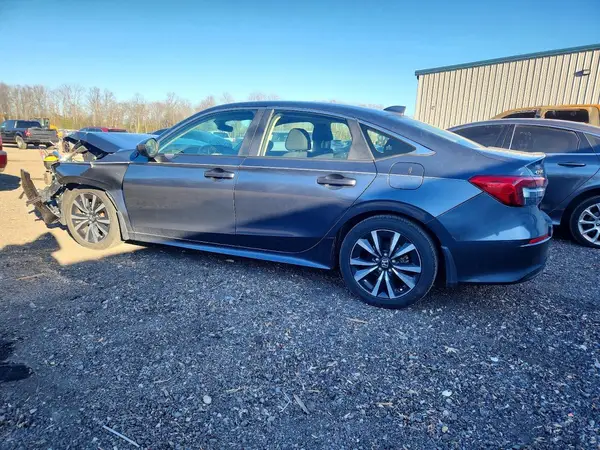 JHMFE1F7XNX001885 2022 HONDA CIVIC - Image 2