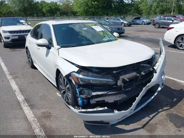 JHMFE1F7XNX001918 2022 HONDA CIVIC - Image 1