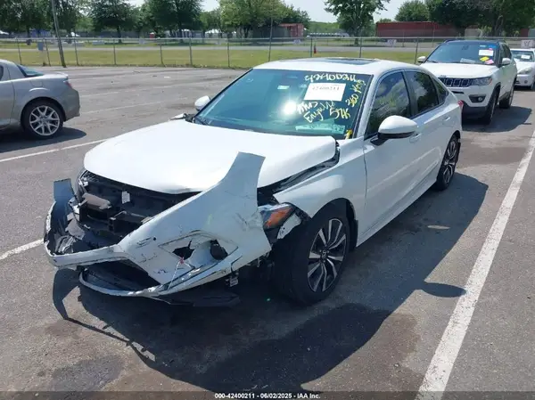 JHMFE1F7XNX001918 2022 HONDA CIVIC - Image 2
