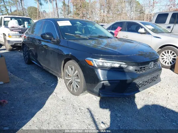 JHMFE1F7XNX002275 2022 HONDA CIVIC - Image 1