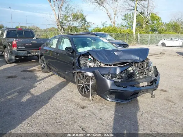 JHMFE1F7XNX002616 2022 HONDA CIVIC - Image 1