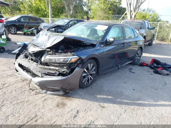 JHMFE1F7XNX002616 2022 HONDA CIVIC - Image 2