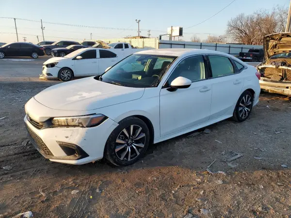 JHMFE1F7XNX002972 2022 HONDA CIVIC - Image 1