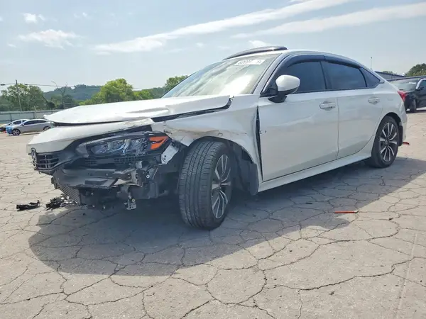 JHMFE1F7XNX003345 2022 HONDA CIVIC - Image 1
