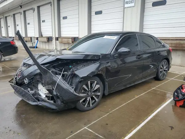 JHMFE1F7XNX003975 2022 HONDA CIVIC - Image 1