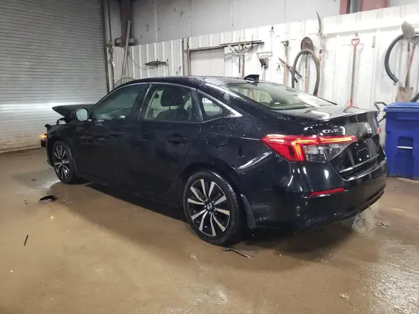 JHMFE1F7XNX003992 2022 HONDA CIVIC - Image 2