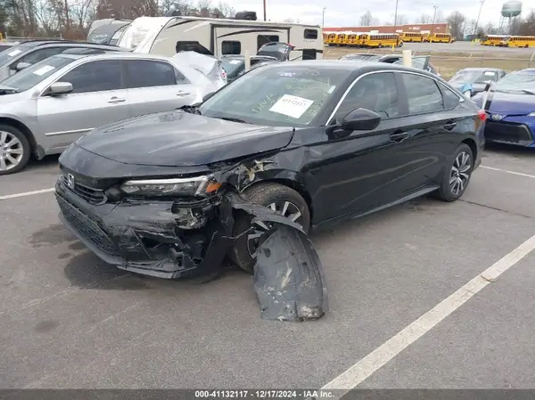 JHMFE1F7XNX004012 2022 HONDA CIVIC - Image 2