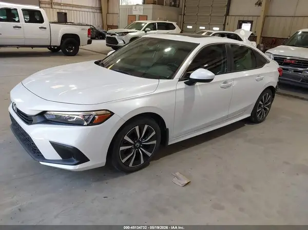 JHMFE1F7XNX004334 2022 HONDA CIVIC - Image 2