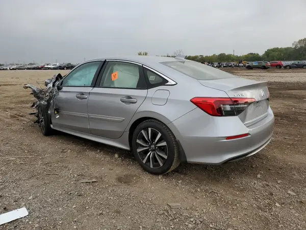 JHMFE1F7XNX004561 2022 HONDA CIVIC - Image 2