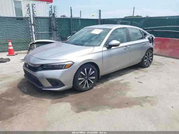 JHMFE1F7XNX004642 2022 HONDA CIVIC - Image 2
