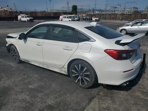 JHMFE1F7XNX006486 2022 HONDA CIVIC - Image 2