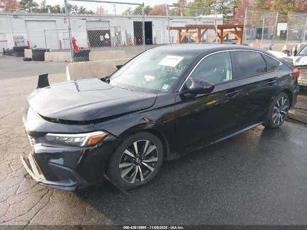 JHMFE1F7XNX009727 2022 HONDA CIVIC - Image 2