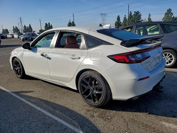 JHMFL4H86SX001763 2025 HONDA CIVIC - Image 2