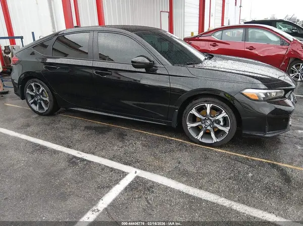 JHMFL4H90SX006305 2025 HONDA CIVIC - Image 1