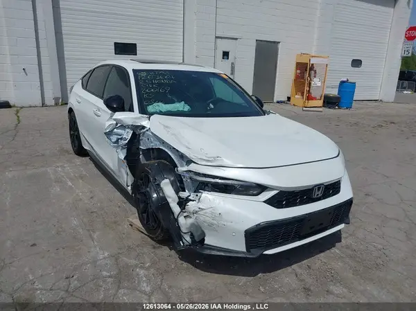 JHMFL4H90SX800169 2025 HONDA CIVIC - Image 1