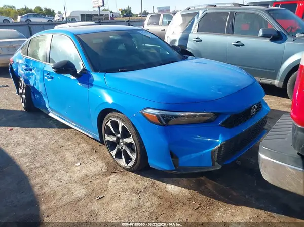 JHMFL4H9XSX005548 2025 HONDA CIVIC - Image 1