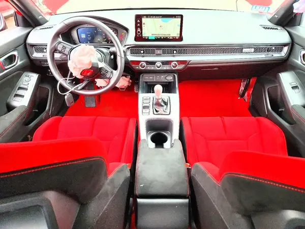 JHMFL5G42SX007371 2025 HONDA CIVIC - Image 8